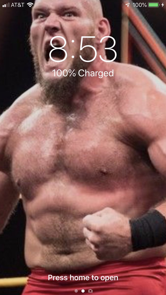 MHshow21's tweet photo. @andrewvmusic @JaySHWB @travisterry2 @andrewvmusic still my phones background.... @LarsSWWE @BaronCorbinWWE #Lars #BaronCorbin #WWE #KickedKurtAnglesOldAss https://t.co/Cv7ryNtWPP