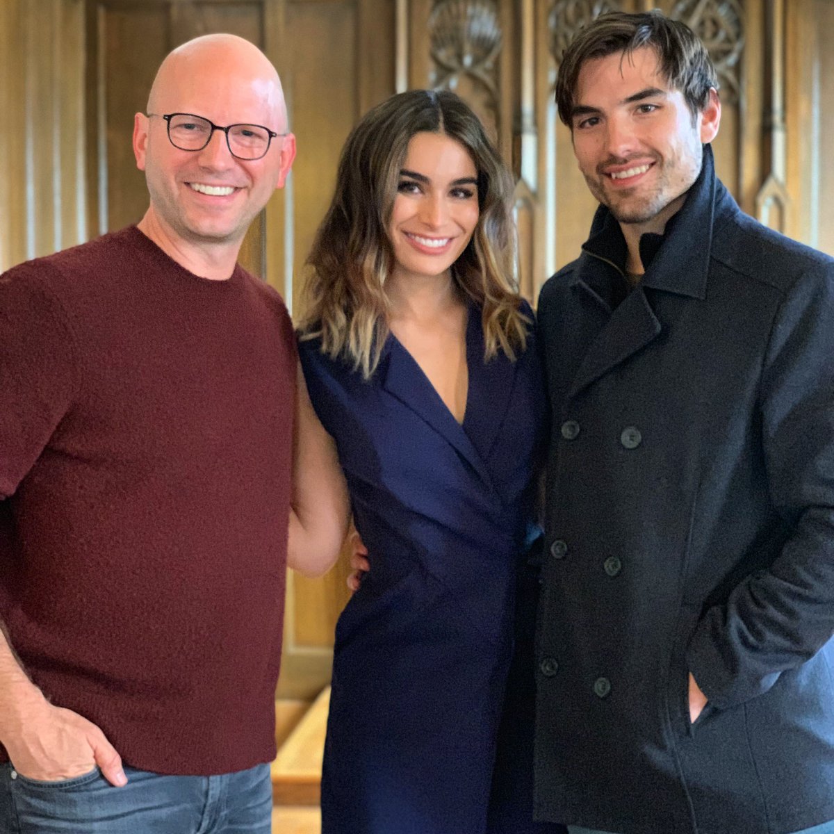 SimplyTroy's tweet photo. “After all...I’m just a wedding planner, standing in front of an amazing couple, asking them to let me make their dreams come true.” - Notting Hill / Simply Troy mashup 😉 💖
@ashleyiaco + @jaredhaibon
 I love this!
xoxo, @simplytroy 
.
#simplytroy 
#ashleyiaconetti #jaredhaibon https://t.co/jVIlMlKM9v