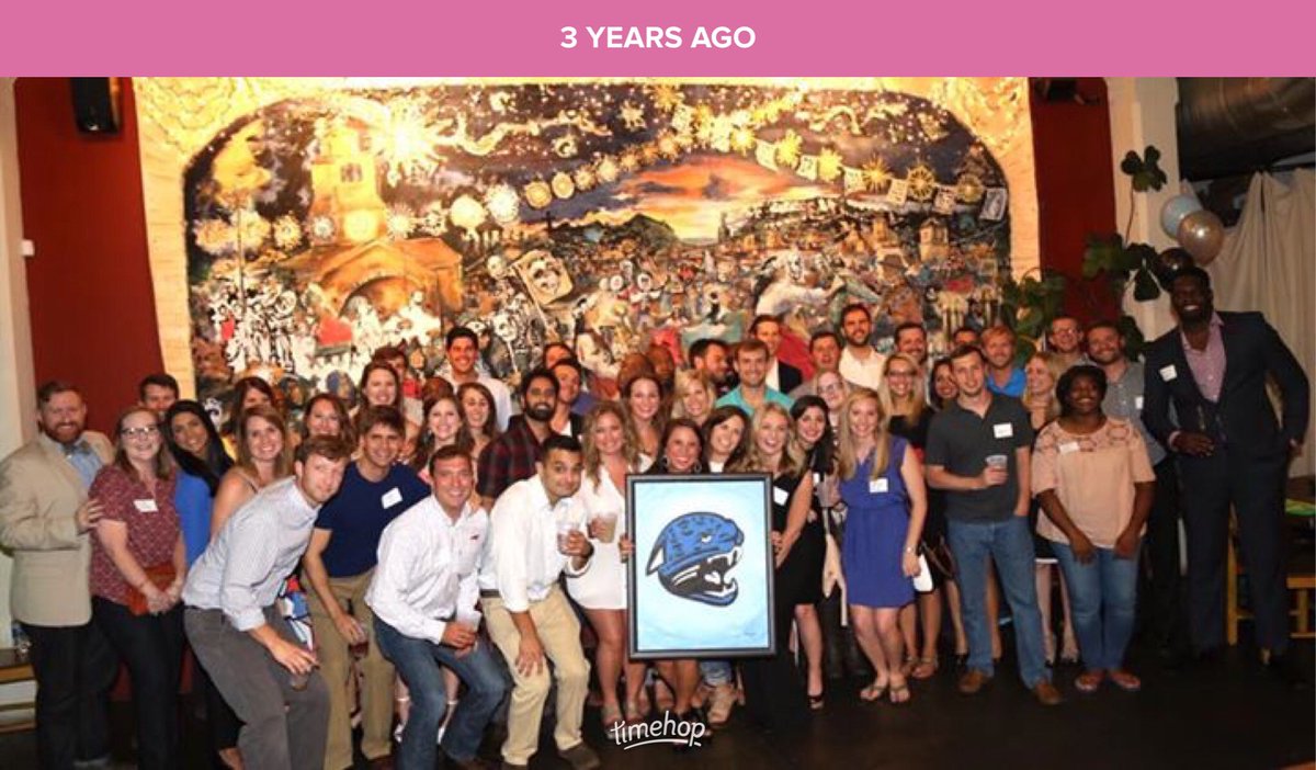 sarasanfranklin's tweet image. Such a fun memory on my Timehop! #SP06 #GoJags