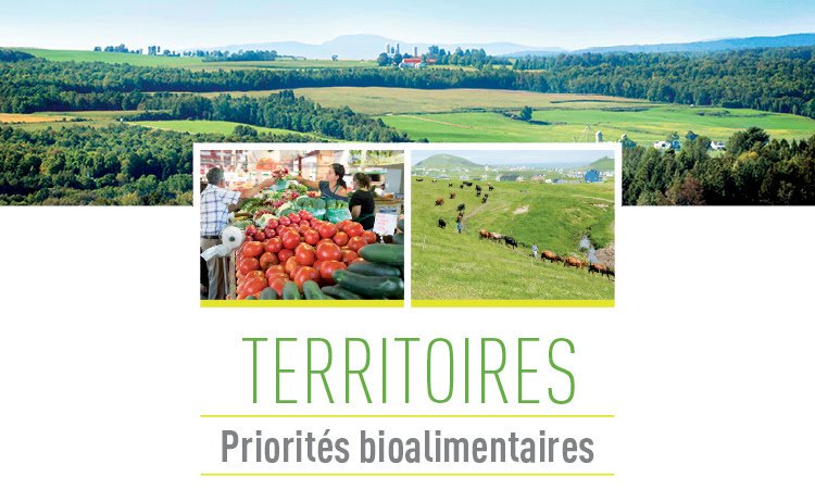 presdelaval's tweet photo. [Appel de projets]
🌽Territoires : Priorités bioalimentaires
Ministère de l'Agriculture, des Pêcheries et de l'Alimentation du Québec (MAPAQ)

⏰Date limite: 13 septembre 2019

https://t.co/m6B6WKkUeH https://t.co/ZhSxB7qsEQ