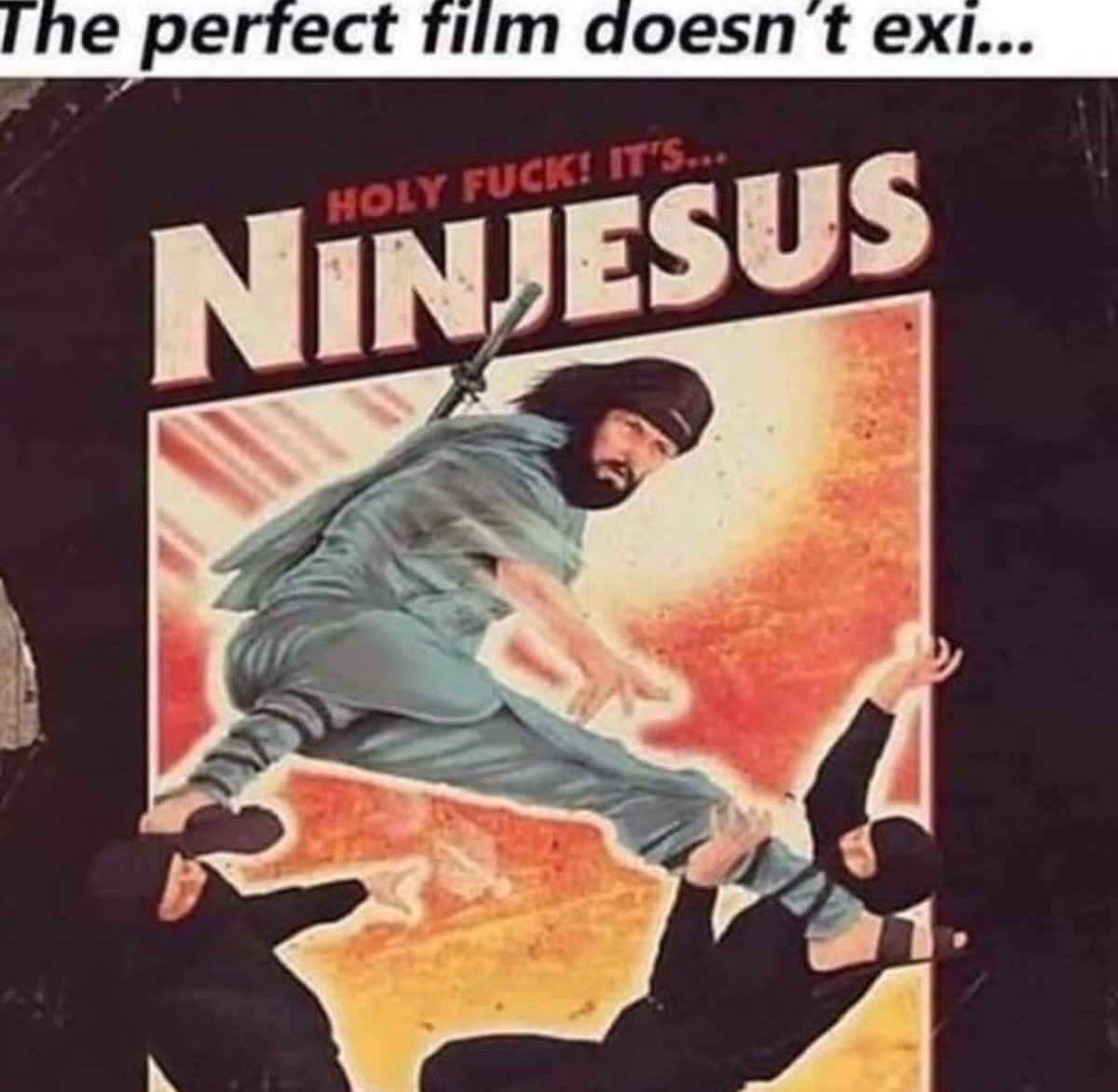 Question is, who do we cast as ninja jesus...#castingcall #secondcoming #thistimeitspersonal