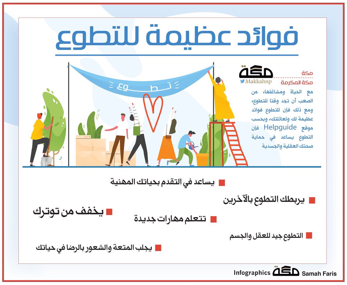 T6w3i_tbuk's tweet photo. فوائد التطوع https://t.co/3tj0l1wx5K