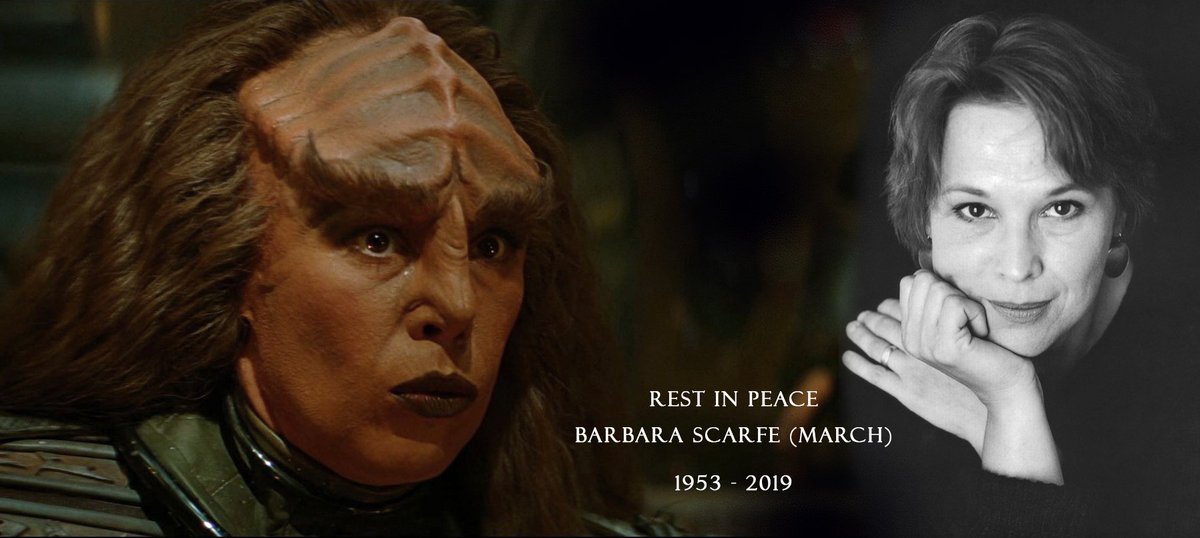 startrekeire's tweet photo. @larrynemecek π’π #RIPBarbaraMarch #RIPBarbaraScarfe #Lursa @StarTrek https://t.co/IBIuY2RE5N