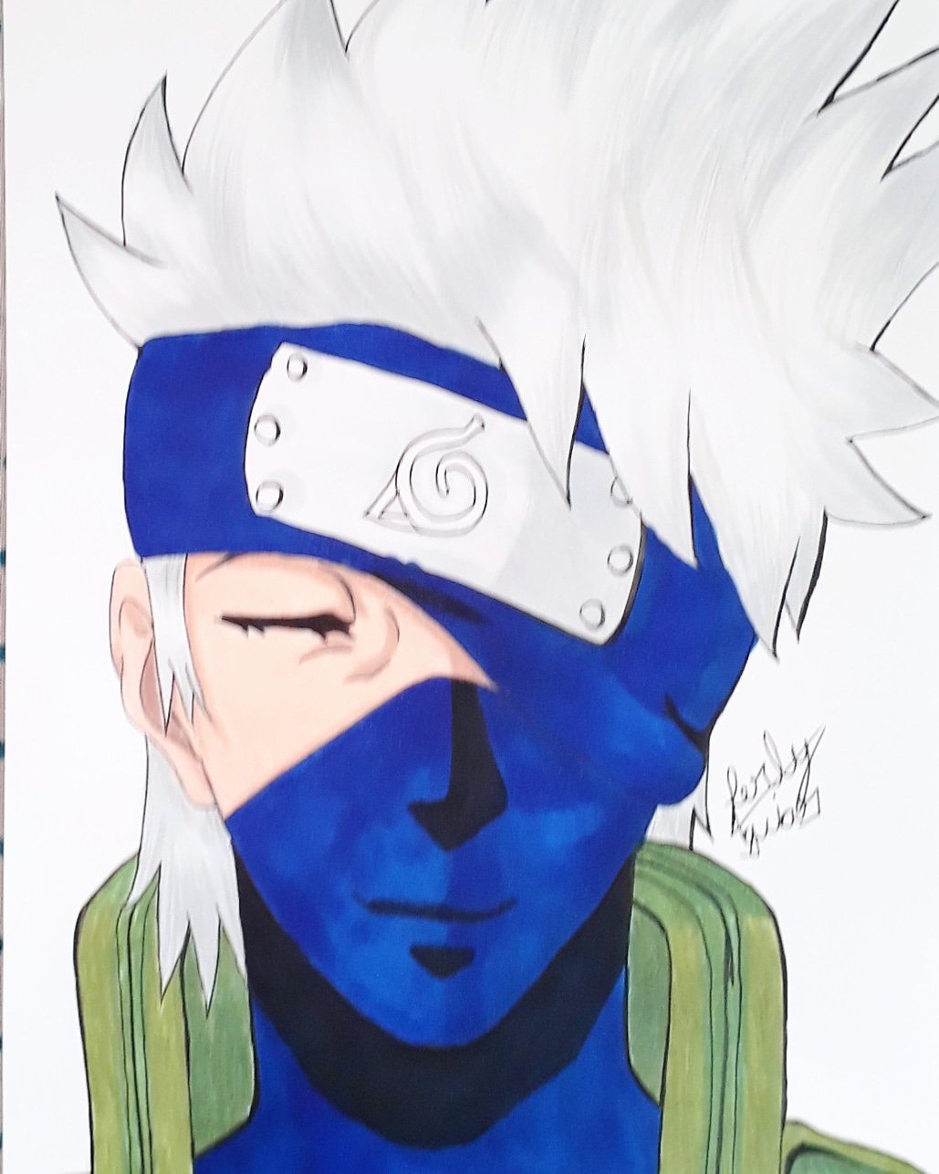 Kakashi Hatake by minidynz on DeviantArt