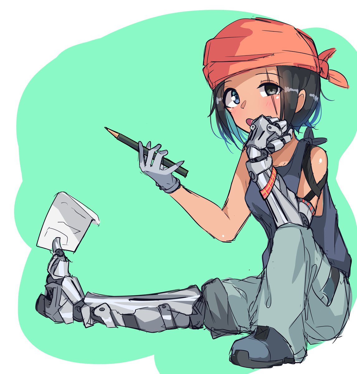 ガルパンr6s部 自由学園 Gign どーしてもマリー様は人質役になる けーしむ のイラスト