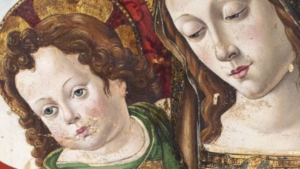 _FrancescaB's tweet photo. Pinturicchio’s “The Vergin and Child” will be exposed at the @GalleriaNazUmbr 

#art #culture #painting

https://t.co/1JhHZ99Pfv https://t.co/Ax89arABv9