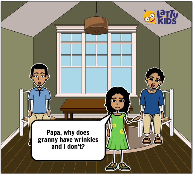 Lattukids's tweet photo. Is answering every question of your child tough?😅
Their little minds produce enormous questions!🤓
Share with us what questions your children ask!

#lattukids #innocent #kids #grannys #wrinkles #childhood #familyfun #parents #parenting https://t.co/k7MqIMX2xh