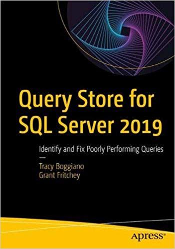 VitalyBruk's tweet image. #QueryStore is a unique resource that is more complete than any other source. @GFritchey is announcing a New Book: Query Store for SQL Server 2019

buff.ly/2YXqa9b

#SQLServer #SQLServer2019 #performancetuning #Azure #tsql #sqldba #mssql #microsoftsqlserver #madeiradata
