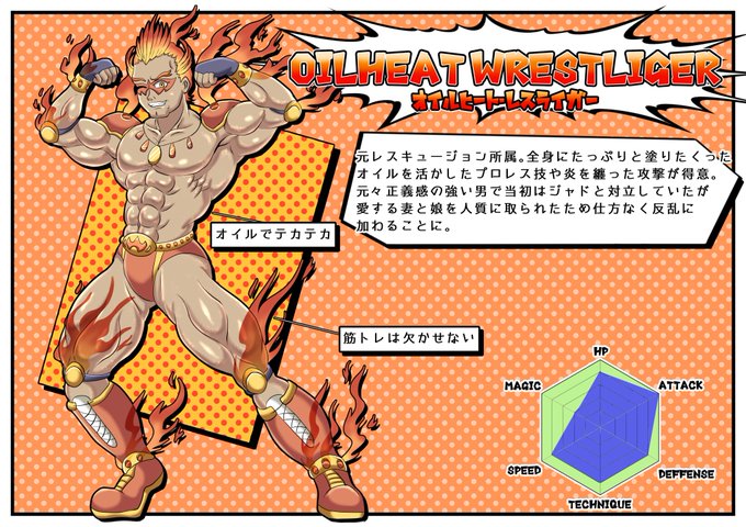 男キャラもおるで! 