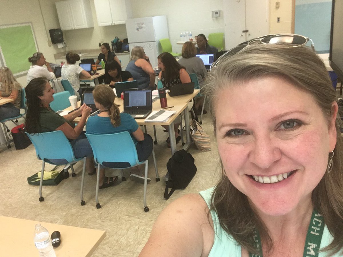 SuperMissusK's tweet photo. Day 2- Component 2...Let's rock  and roll! #VBNBCT @aparsons215 @VBMiddle @CLMSJETS https://t.co/OmNPQvkp31