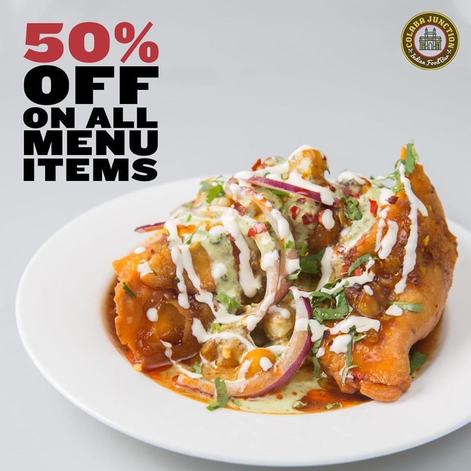Celebrating the opening of our store <a href="/bathurst/">Victoria Gourlay</a> with 50% off on all menu items for the first three days only <a href="/colabajunction/">Colaba Junction</a>

#food #foodporn #foodie #instafood #blogto #torontoeats #weekend #weekendspecials #spiceitup #toronto #to_finest #torontolife #cravethesix 
#torontofoodie
