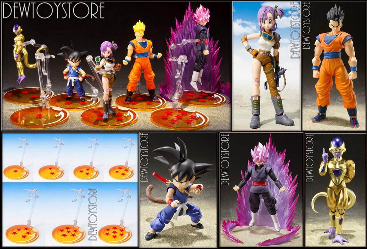 shf dragon ball list