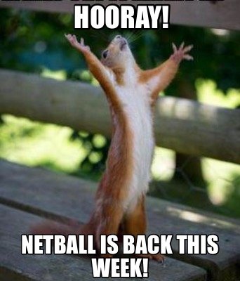 Netball training starts back officially on the 20th of August!

We have a wee session tonight for those who want to join us (last minute) at Shotts Leisure Centre from 8.15pm - 9pm

Who is looking forward to being back on the court after a loooong summer?