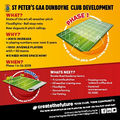 DunboyneGAA's tweet photo. Be part of it at #createthefuture https://t.co/j5jLUtmvyW