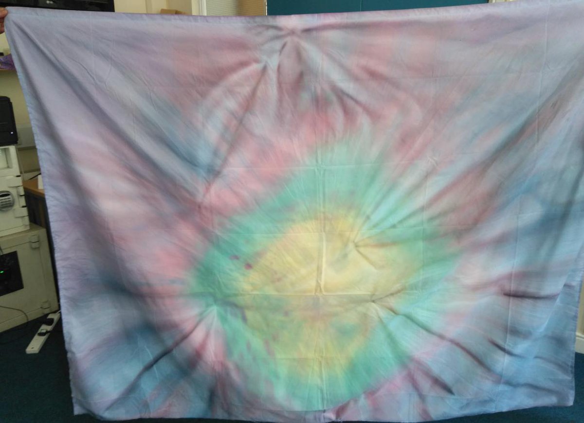 sahaTheLimes's tweet photo. Here it is - our rainbow explosion sheet! Great job! 🌈🌈🌈 #TransformingLives #ManchesterPride https://t.co/dUv9Pn3hkO