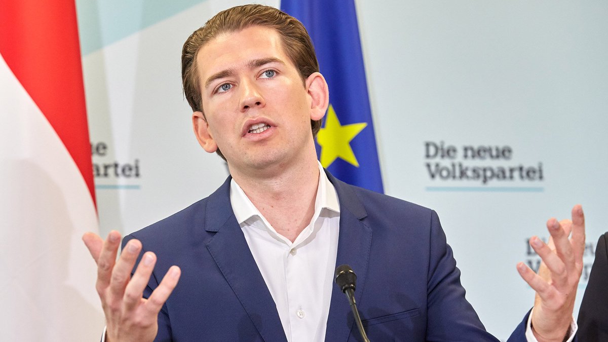 DieTagespresse's tweet photo. „Habe von nichts gewusst“: Kurz erfuhr erst aus Medien, dass Strache sein Vize war https://t.co/8d1QuRfqCU https://t.co/WyPN7iUD7F