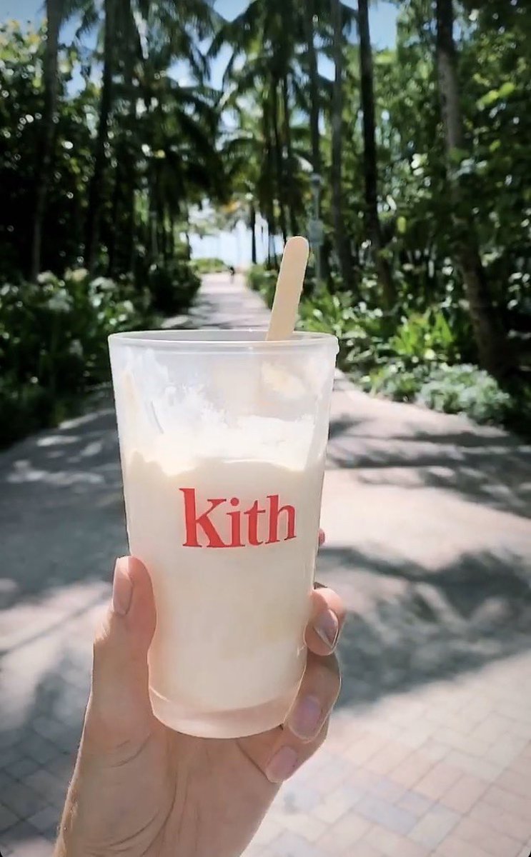 ATCSuccess's tweet photo. Clearly cwkey19#3336 had a fun couple of days at Kith! 🥤🙌🏻🔥 https://t.co/eIPViocBhG