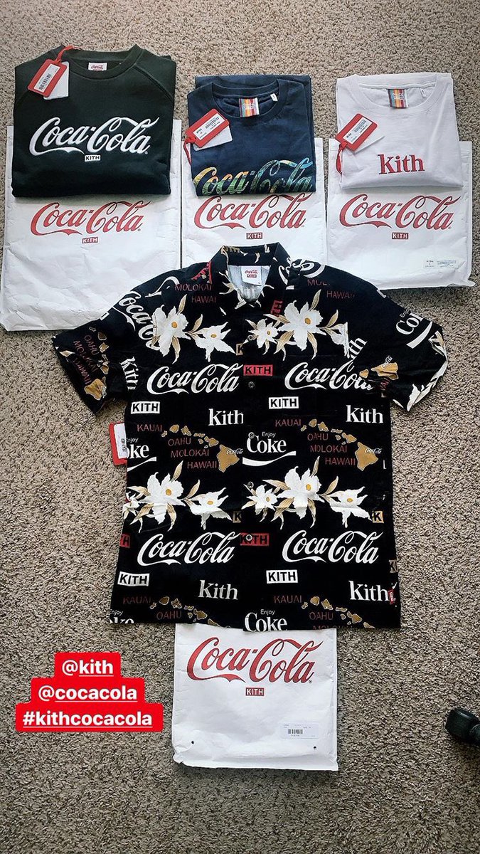 ATCSuccess's tweet photo. Clearly cwkey19#3336 had a fun couple of days at Kith! 🥤🙌🏻🔥 https://t.co/eIPViocBhG