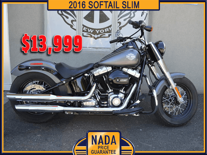 WoodstockHarley's tweet photo. All our USED inventory is priced at NADA value or below!
Check out this 2016 Softail Slim priced at $13,999 ๐๏ธ๐จ
Stop in or call 845-38-2800 to get more details about this Steel!
#steeloftheweek #usedinventory #usedbikes #nadavalue #pricedatorbelownada #2016softailslim https://t.co/Uwoy9KHoGu