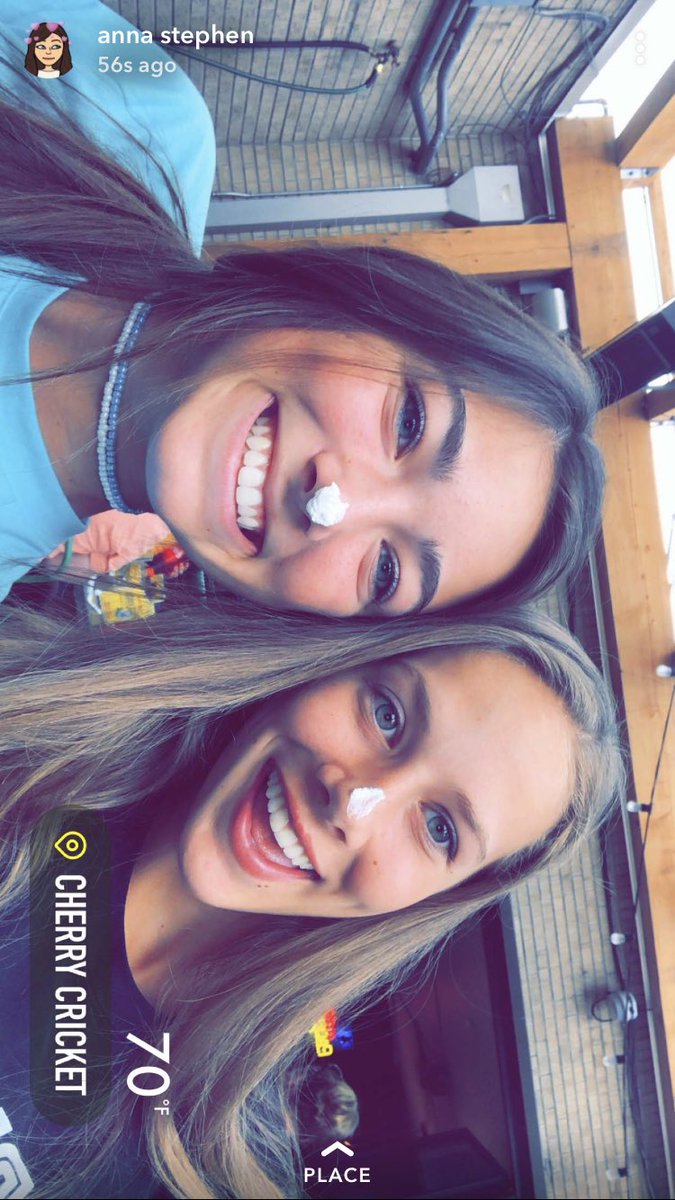 EckGabby's tweet photo. happy birthday ANNA thanks for hanging w me all summer long couldn’t have done this season w/out you. can’t wait to celebrate 💗🤩 https://t.co/Hyc4xN291K