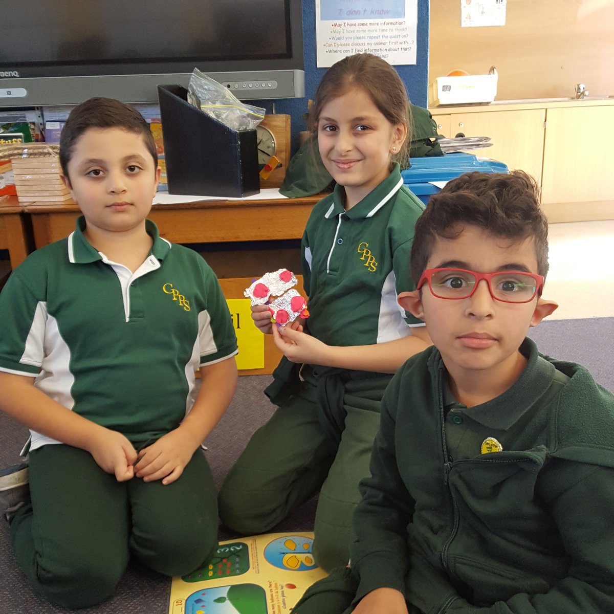 2 Calm &amp; 2 Self-Worth are investigating how different materials can be changed. We made a variety of creatures &amp; objects before describing how we changed the materials during the making process. <a href="/PsCondell/">CondellParkPS</a>