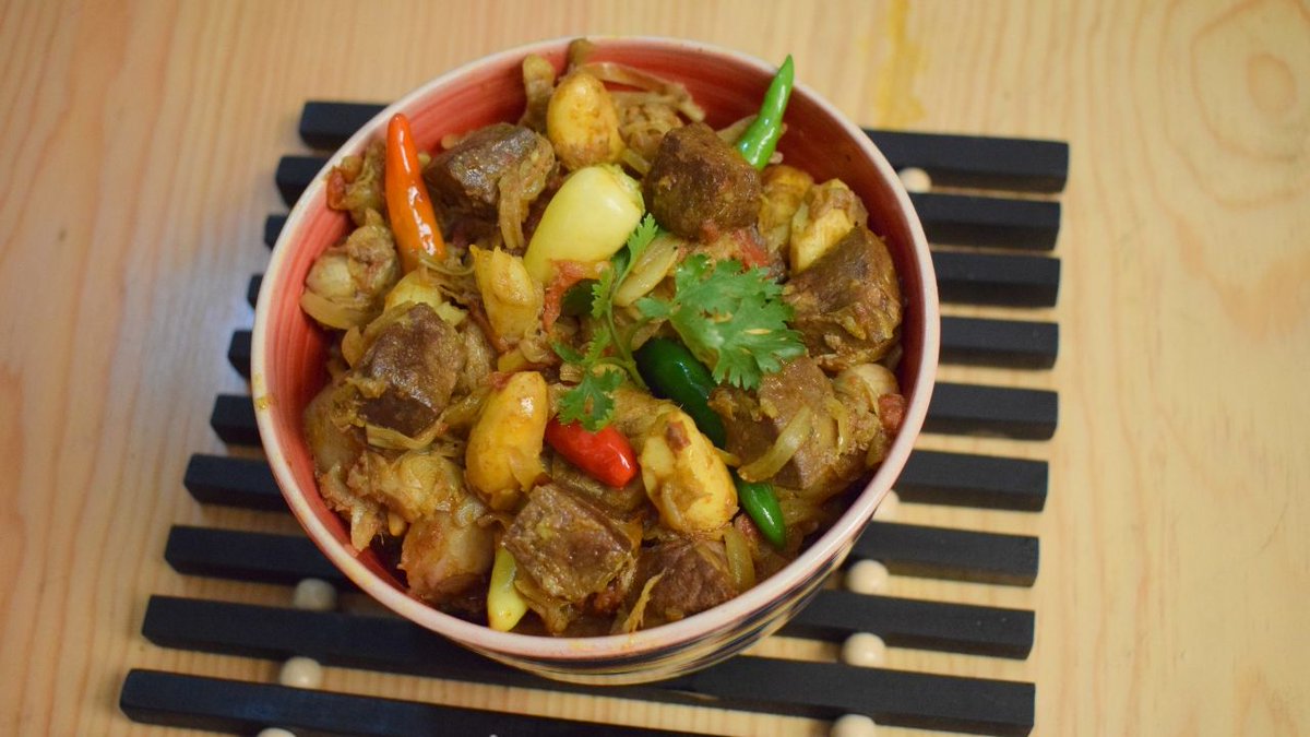deadlicious_cs's tweet photo. Liver & Jackfruit Curry
Source: deadlicious cooking studio
#follow me on insta @deadlicious_by_mahajabin
Get The Recipe Here -https://t.co/h8l4G7wZRs
#liverjackfruitcurry #muttonliver #cooking #recipes #deadliciouscookingstudio https://t.co/WSgWTbR3fN