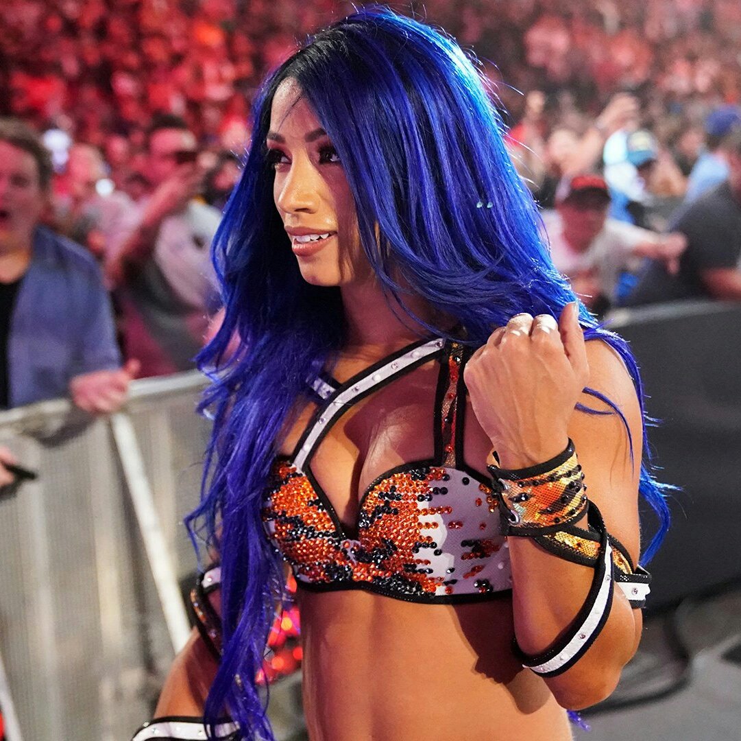 xLitaFan4Everx's tweet photo. I WUV! ππππ #SashaBanks #LegitBoss #BanksIsBack https://t.co/nv8RPzrfdb