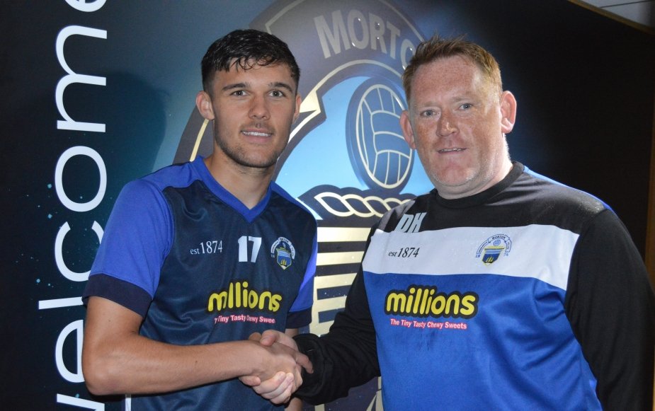 Morton_FC's tweet photo. We are delighted to announce that midfielder Reece Lyon has today put pen to paper and extended his current contract till June 2022: https://t.co/tTgM3ucRW8 #OneOfOurOwn https://t.co/om8l6odjzk