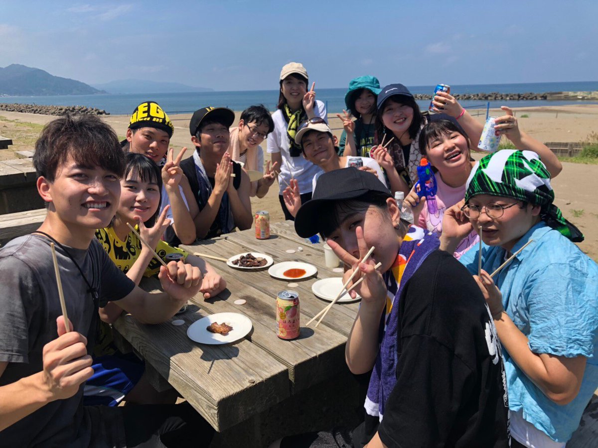 Juemms's tweet photo. 先日MMS BBQ行いました〜🍖
皆んなイキイキしていて良かったです笑
2年生運営ありがとう！！
楽しかった！！！
#ちゃんと来てくれたまさとさん
#躍動感の坂井 https://t.co/eUVuN6GkjM