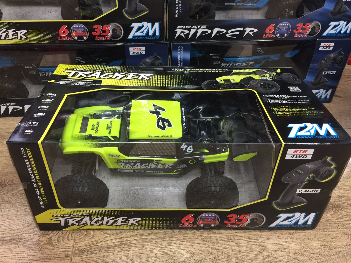 ModelismeLens's tweet photo. [Arrivage] de la série PIRATE de chez T2m booster/tracker/dune et le nouveau RIPPER à voir 👍 📲https://t.co/swN6JTQjWT https://t.co/g8NyK5U97z