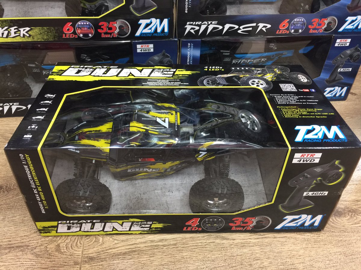 ModelismeLens's tweet photo. [Arrivage] de la série PIRATE de chez T2m booster/tracker/dune et le nouveau RIPPER à voir 👍 📲https://t.co/swN6JTQjWT https://t.co/g8NyK5U97z