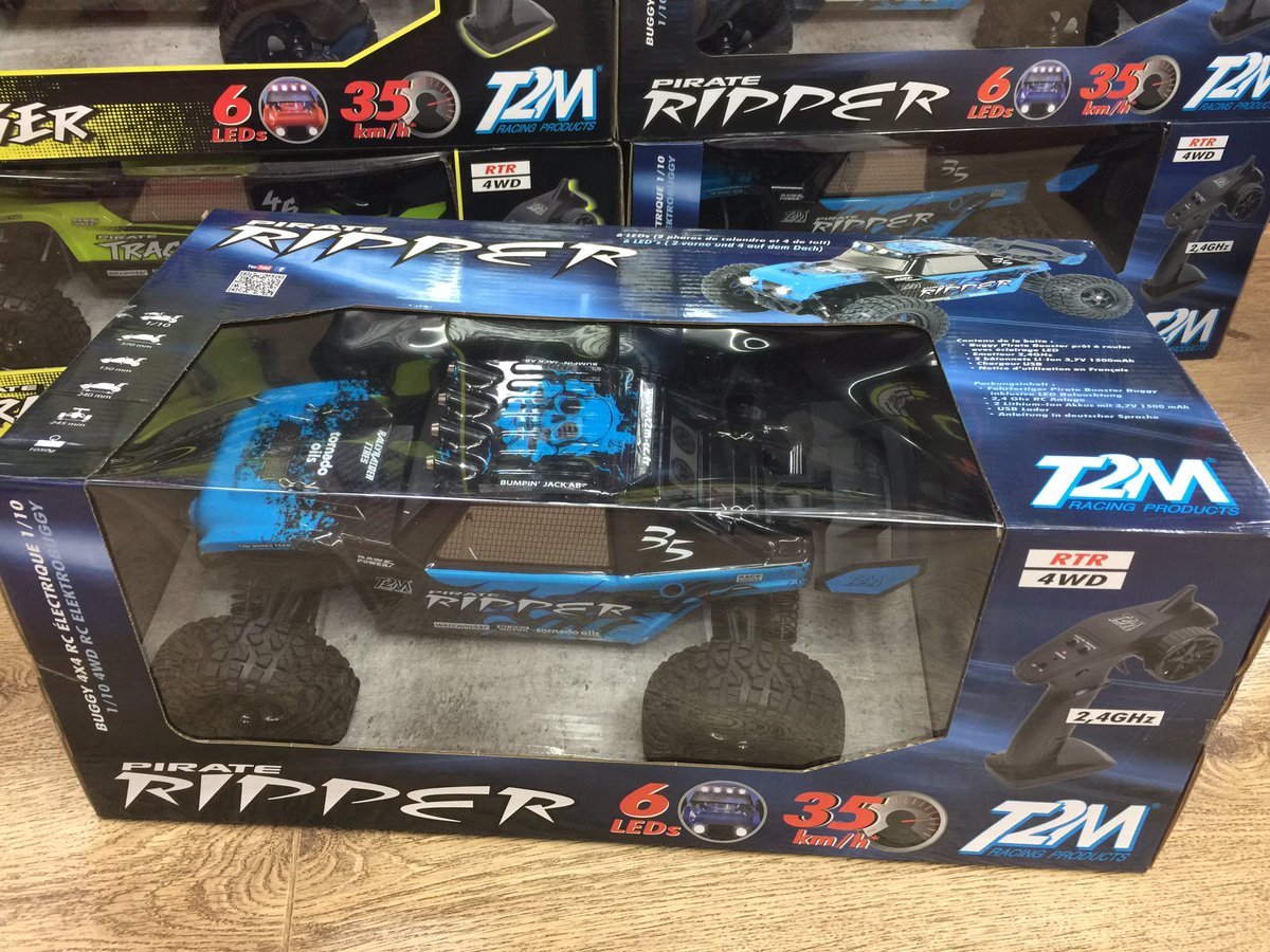ModelismeLens's tweet photo. [Arrivage] de la série PIRATE de chez T2m booster/tracker/dune et le nouveau RIPPER à voir 👍 📲https://t.co/swN6JTQjWT https://t.co/g8NyK5U97z