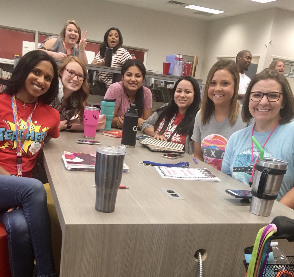 kinder_BOBCATS's tweet photo. SO excited to be part of the Bobcat family &amp; this AMAZING kinder team! @HPPMBobcats #BobcatNation #RISDsaysomething #Kindergarten https://t.co/cr1zWS1vLP