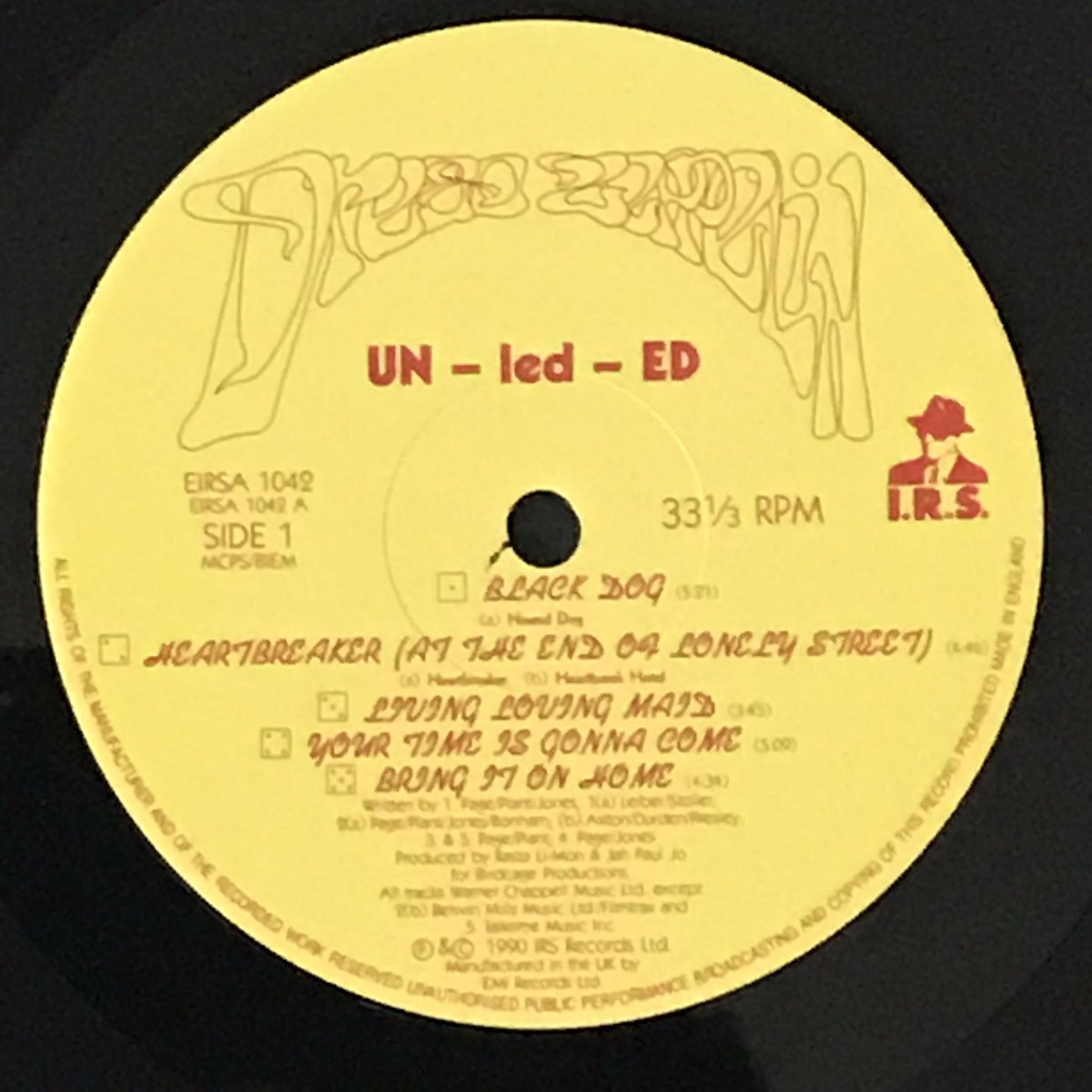 hssada's tweet photo. Un-Led-Ed  /  Dread  Zeppelin
暑い夜にビール🍻とレゲエを。
アレンジ、選曲がいい。何をやっても元がいいから。
脱力系  LED  ZEPPELIN https://t.co/Y94lQz9CNz
