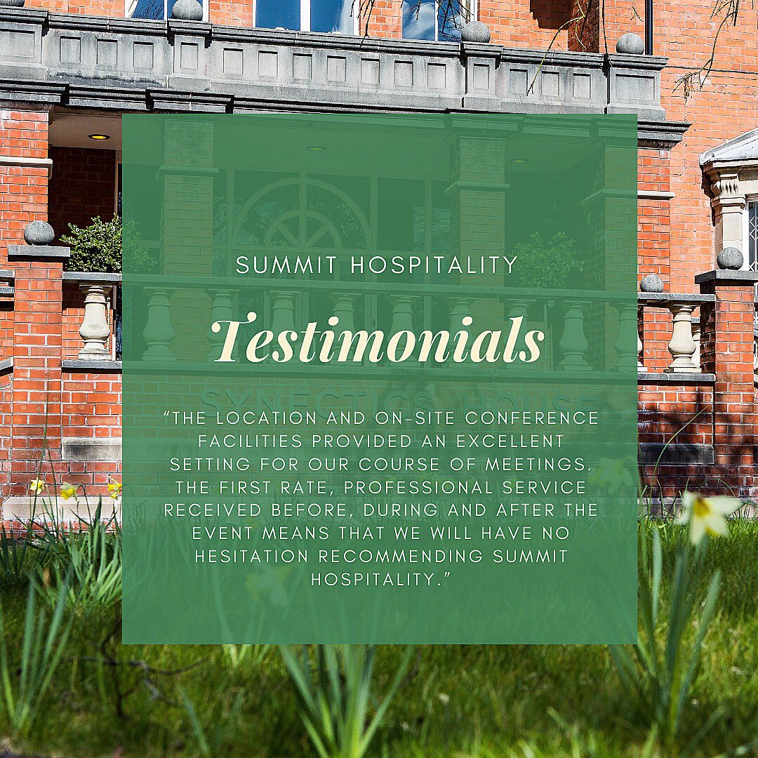 Summit_Hosp's tweet photo. It’s incredible to have such great reviews from our clients. We pride ourselves in our hard work and we love knowing it all pays off  #summithospitality #hospitality #events #staffordshire #midlands #stokeontrent #catering #corporate #officespace #meetingrooms #networking https://t.co/ucDaZeNXMi