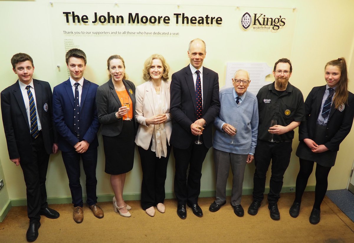 Matthew was a strong supporter of the arts and was always at every one of our performances. He will be sorely missed not only as the head and a colleague but mostly as a friend.
“He gave his honours to the world again,
His blessed part to heaven, and slept in peace.”Shakeseapeare