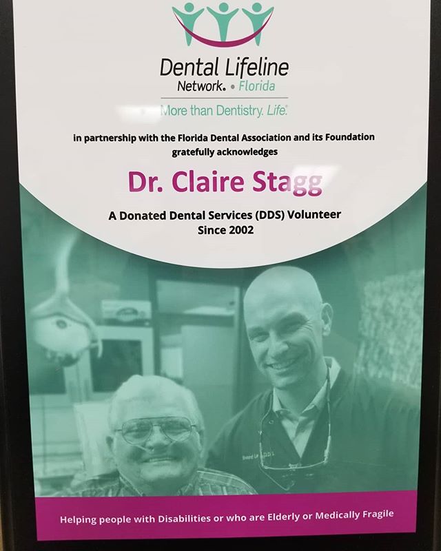 SmileProDentist's tweet photo. Dr. Stagg has been helping the disabled, elderly, and medically fragile for 17 years as a @DentalLifeline volunteer. #SupportDLN #helpingothers #volunteer #communityfirst #ItsAllConnected #SmilePro #melbournedentist #holisticdentistry https://t.co/OwB010OeJr