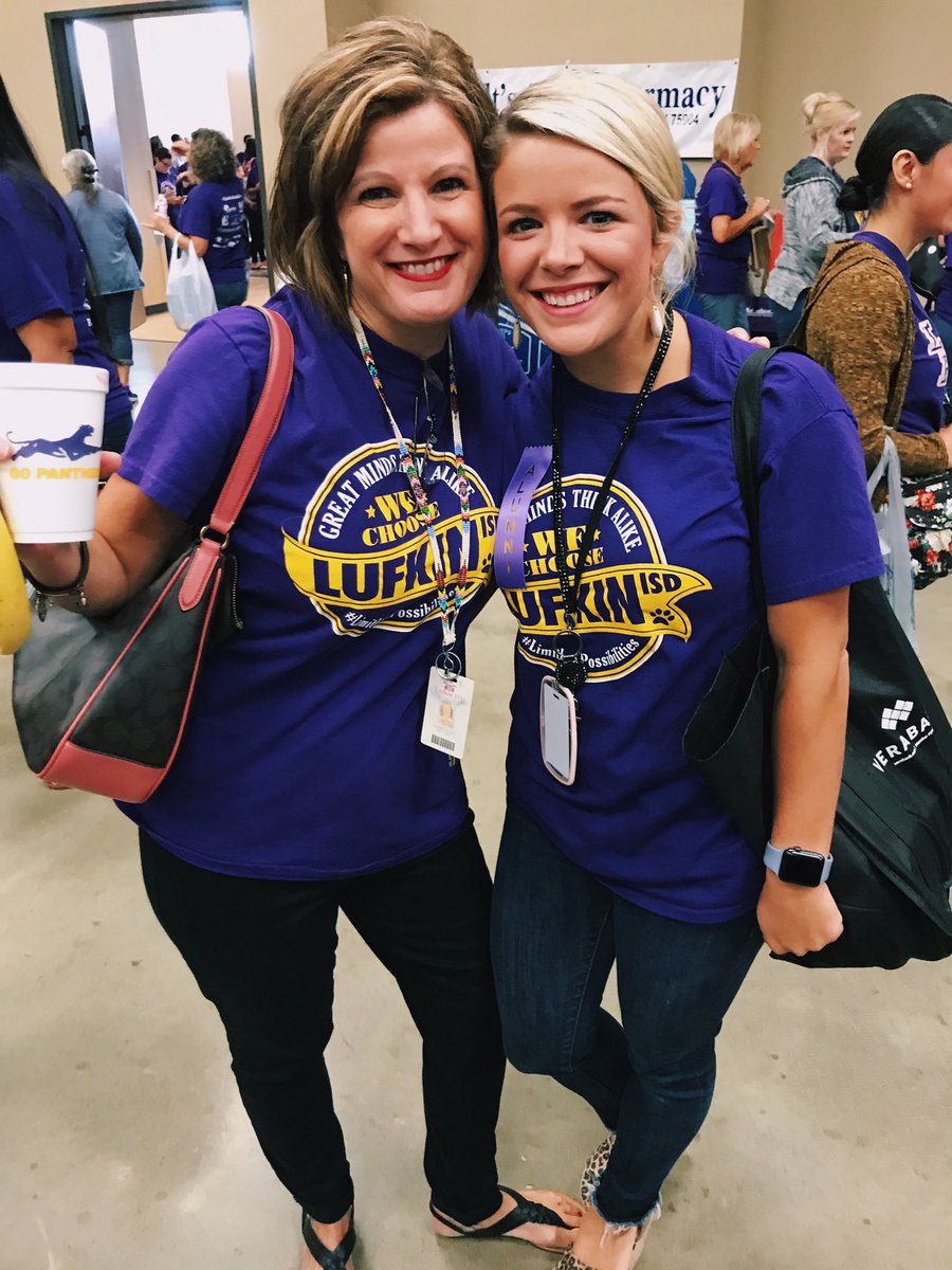 abbygmccarty's tweet photo. I love my mama and we love Lufkin ISD! #WeChooseLufkin https://t.co/9iMDg7tMdL