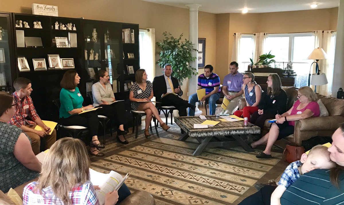 Early Intervention & Pre-School Special Ed. services are in crisis in Monroe County.  That’s why I joined our slate of County Legislature candidates for a listening session with #ParentsHelpingParents - to hear from parents and providers and work together to find a solution.