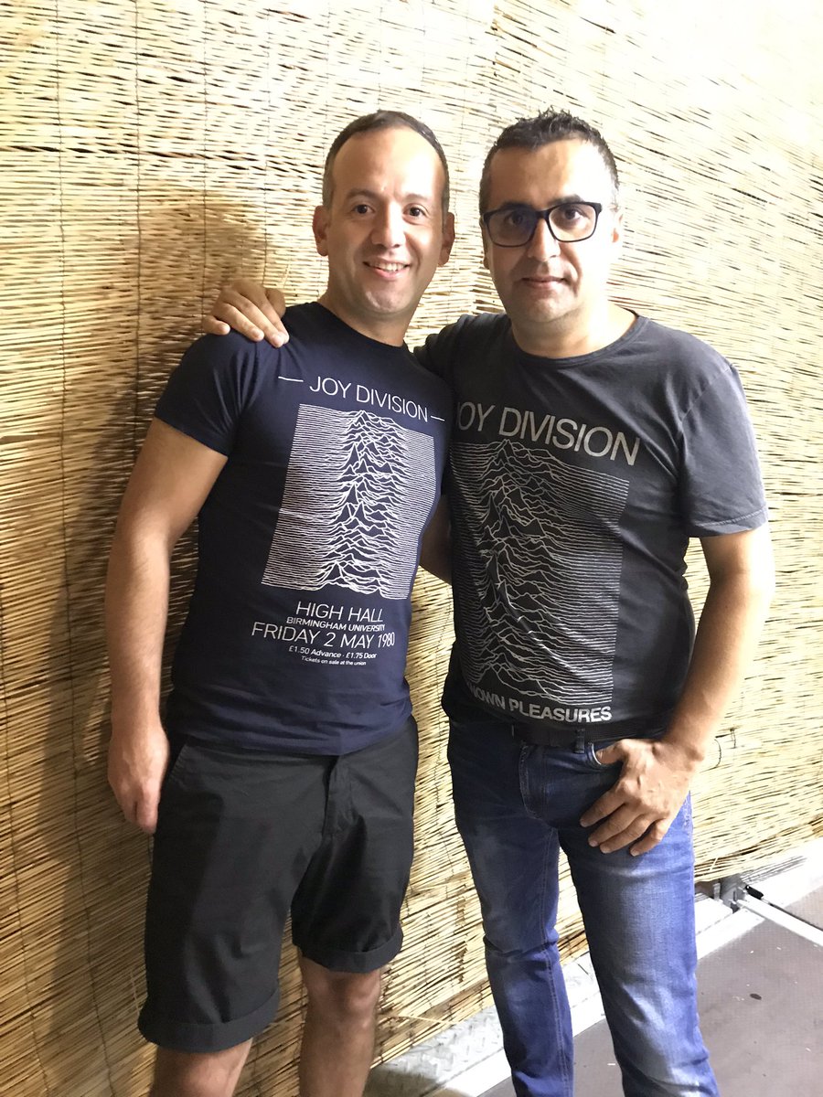 mamomo's tweet photo. Algunos fans de New Order
.
12 de agosto en el 57 Festival de la Porta Ferrada que se celebra en Sant Feliu de Guíxols (Girona).
@neworder #neworderspain #neworderfans #mamomoneworder https://t.co/Q2CbJTr9bi