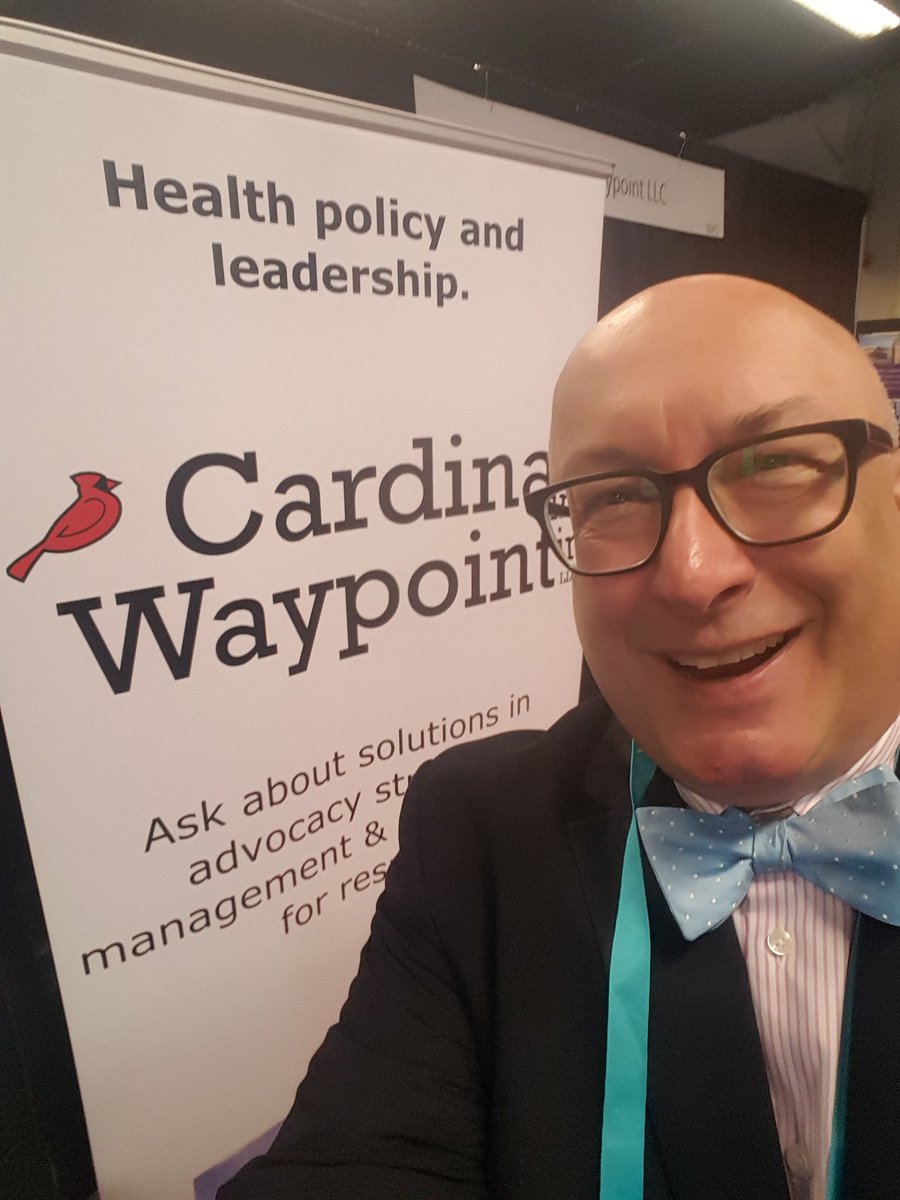 CardinalWaypt's tweet photo. Is your advocacy strategy working for you? Get help at #AANA2019 Booth 1045 - and coffee and breakfast - before the exhibit hall closes at 10. https://t.co/FGLwIunM96