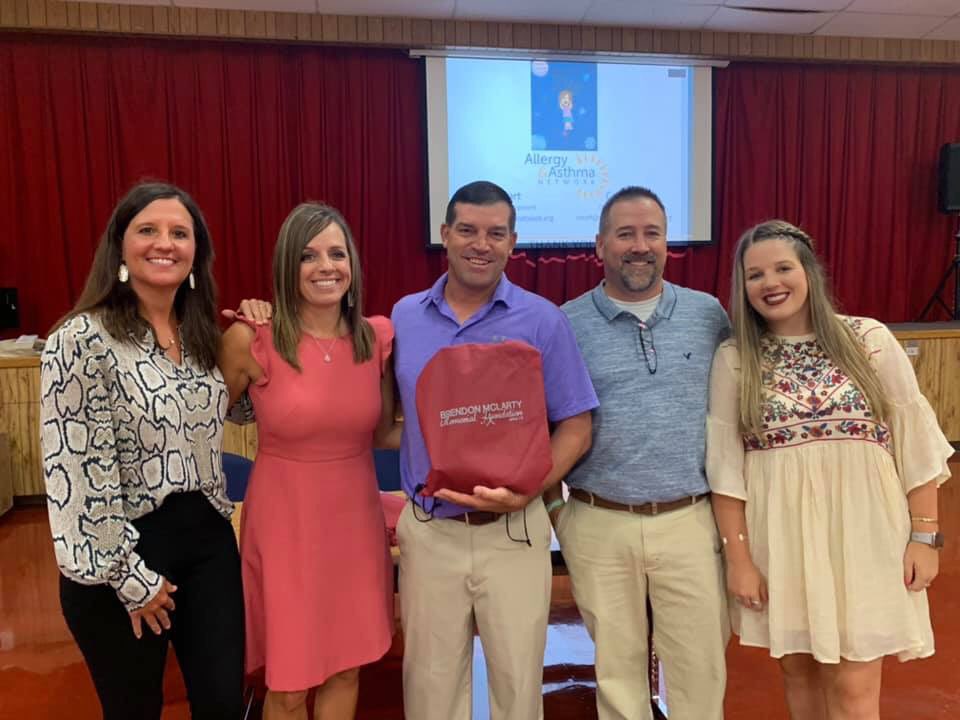 BMAC_foundation's tweet photo. SB 381 just made its debut at Perry Public Schools and Pioneer Pleasant-Vale Public Schools. We are so humbled and honored to work with these schools and provide asthma education and resources. @perry_schools @PioneerMustang https://t.co/m0Qm7GHMZf