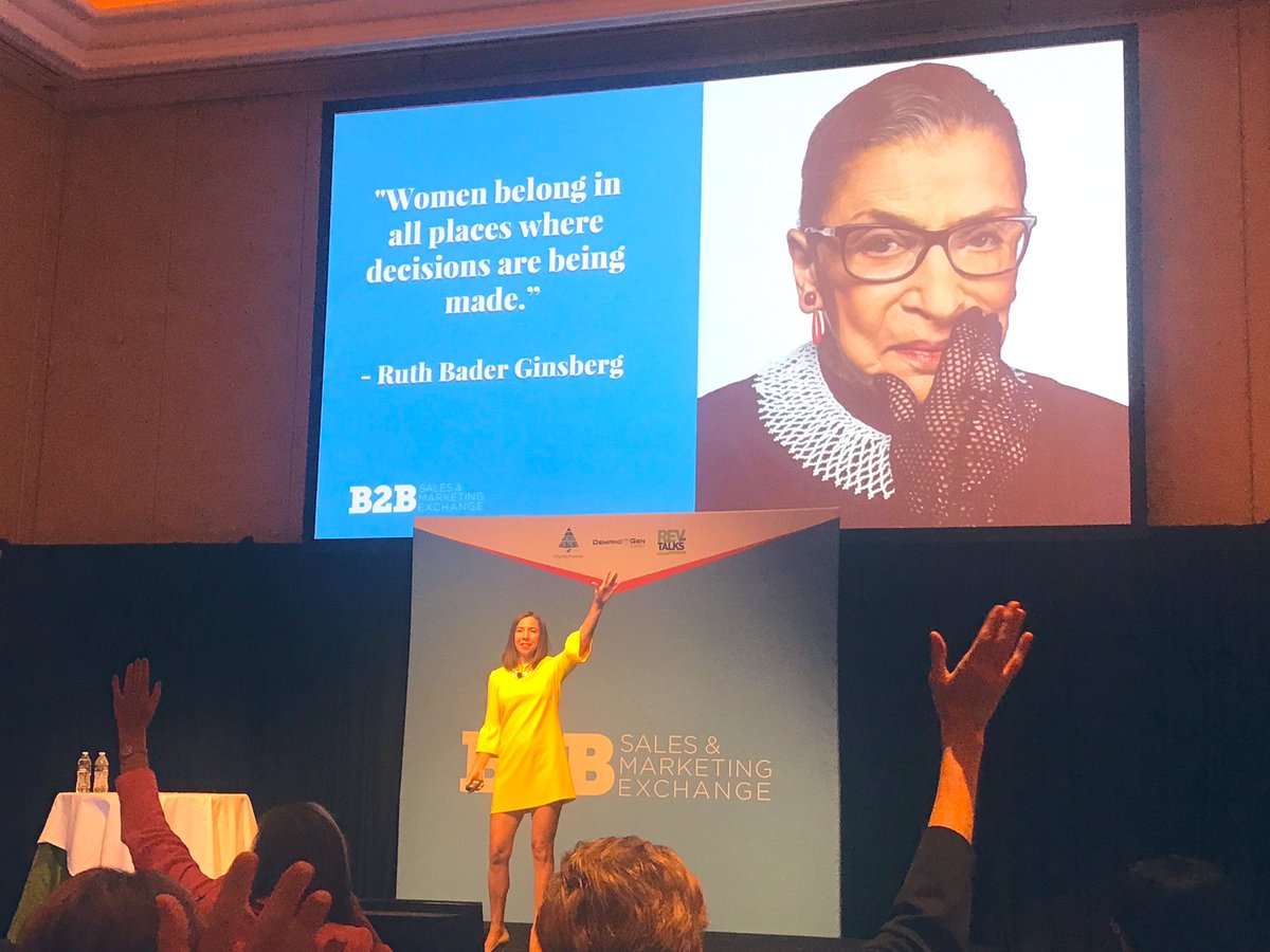 klaudiatirico's tweet photo. Can I get an amen?! [#B2BSMX is proud to support @WomenInRevenue and I’m proud to be a part of this amazing community!] https://t.co/CNSZ2oe4Wb