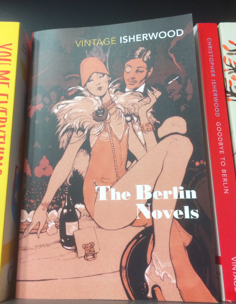 Classic musical #Cabaret arrives <a href="/WolvesGrand/">Wolverhampton Grand</a> in early September so now is the perfect time to catch up with the brilliant Christopher Isherwood stories that inspired it. 
#Berlin #Wolverhampton  grandtheatre.co.uk/whats-on/cabar…