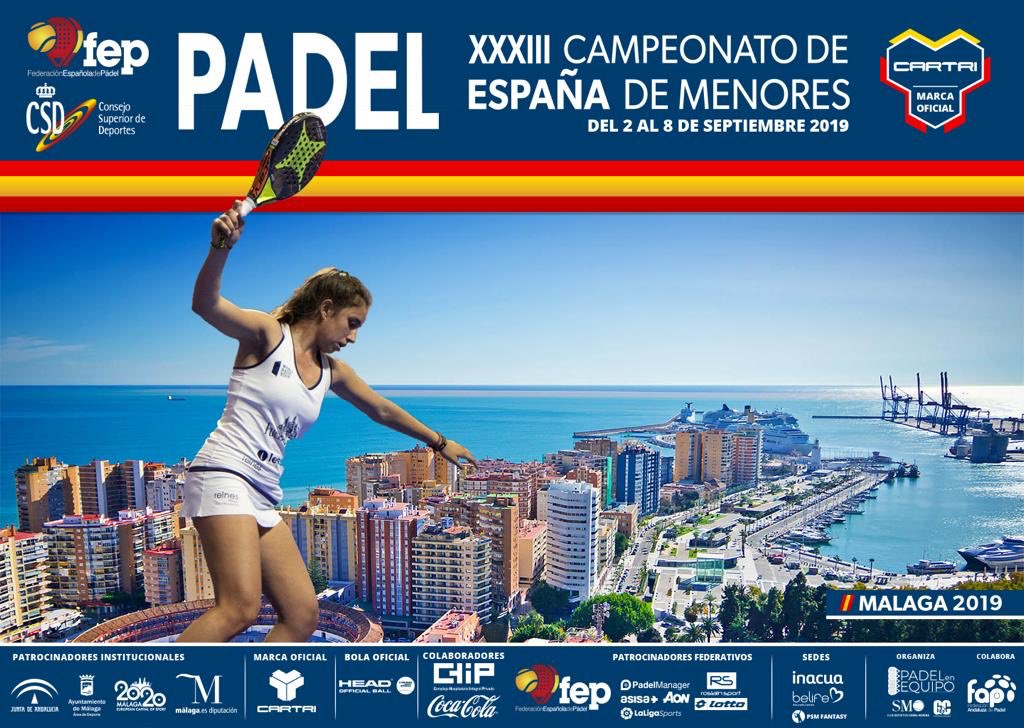 padelfederacion's tweet photo. ⚠️ RECUERDA ⚠️ 

🏆 #CEMenoresFEP

Tu inscripción al XXXIII Campeonato España 🇪🇸 #Pádel de Menores la puedes realizar mediante la APP de @PadelManager &amp; FEP

Tienes tiempo de inscribirte hasta el  19/08 a las 12h.

Descárgate #PadelManager y empieza a jugar https://t.co/JR4IOZSRFR