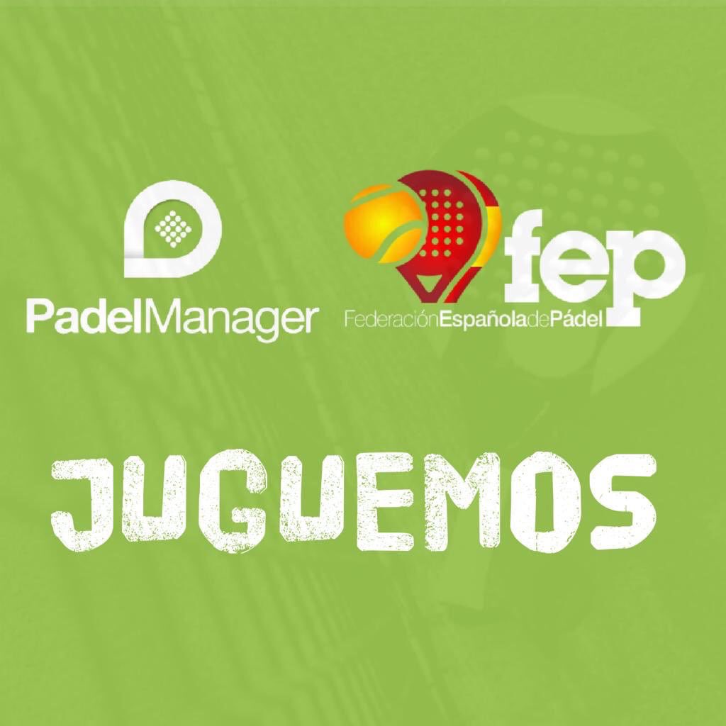 padelfederacion's tweet photo. ⚠️ RECUERDA ⚠️ 

🏆 #CEMenoresFEP

Tu inscripción al XXXIII Campeonato España 🇪🇸 #Pádel de Menores la puedes realizar mediante la APP de @PadelManager &amp; FEP

Tienes tiempo de inscribirte hasta el  19/08 a las 12h.

Descárgate #PadelManager y empieza a jugar https://t.co/JR4IOZSRFR