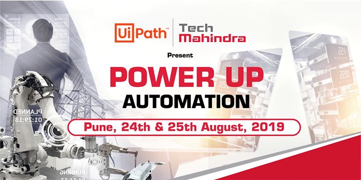 msjsr's tweet image. Tech Mahindra and UiPath call out for great #RPA ideas in Pune! Register for #PowerUpAutomation at Tech Mahindra Hinjewadi and get a chance to win prizes in cash &amp;amp; recognition in our community! via fb.com/TechMahindra isoci.al/8d255047727a53…