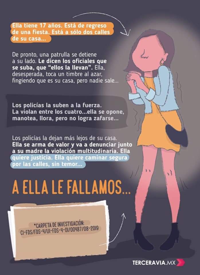 marcialeman81's tweet photo. @ErnestinaGodoy_ No habrá paz hasta tener justicia. Usted está en ese cargo para hacerla, póngase a trabajar pensando que pudo haber sido su hija. https://t.co/Qt4ul7NyrE