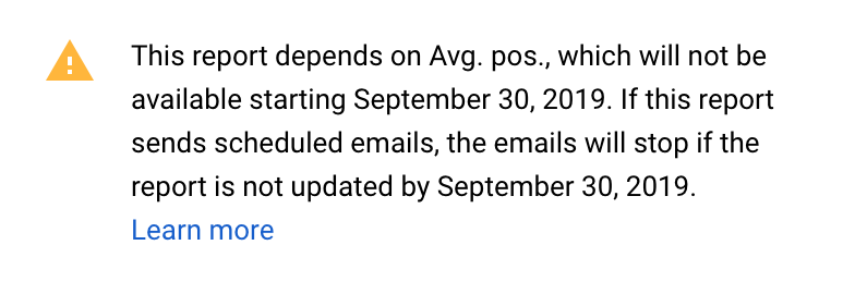 TylerGirsh's tweet photo. I guess it is finally happening. Goodbye my friend. It has been a good journey. #ppcchat #ppc #GoogleAds https://t.co/JpIwKksIlS