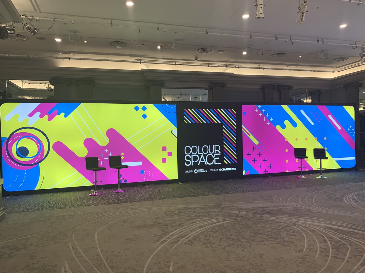 Insite Graphics London – London’s largest event print specialists